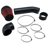 4 Inch Universal Cold Air Intake System Aluminium for LSX LS1 LS2 5.7L 6.0L